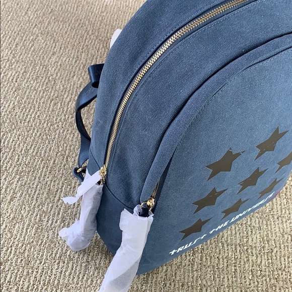 Peace Love World Backpack - Picture 7 of 11